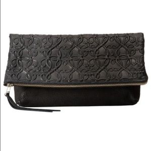 Alex and Ani Gabriel Clutch Black